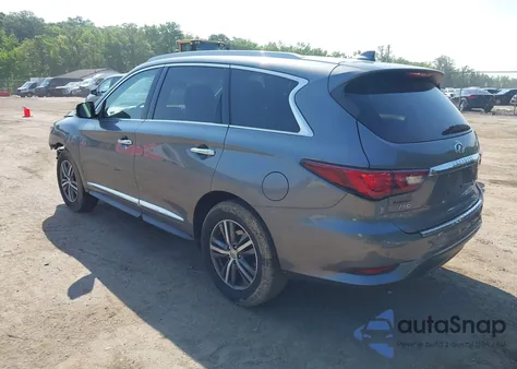 2020 Infiniti Qx60 Luxe Awd из США, поврежденный, VIN 5N1DL0MM5LC506153